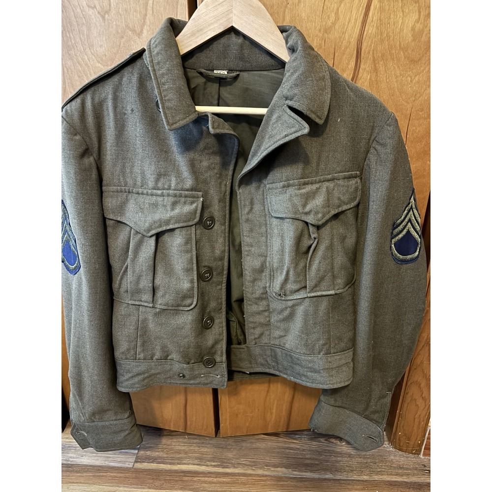 WWII US Army M1944 Field Jacket / Ike Jacket Size‎ 38R Original